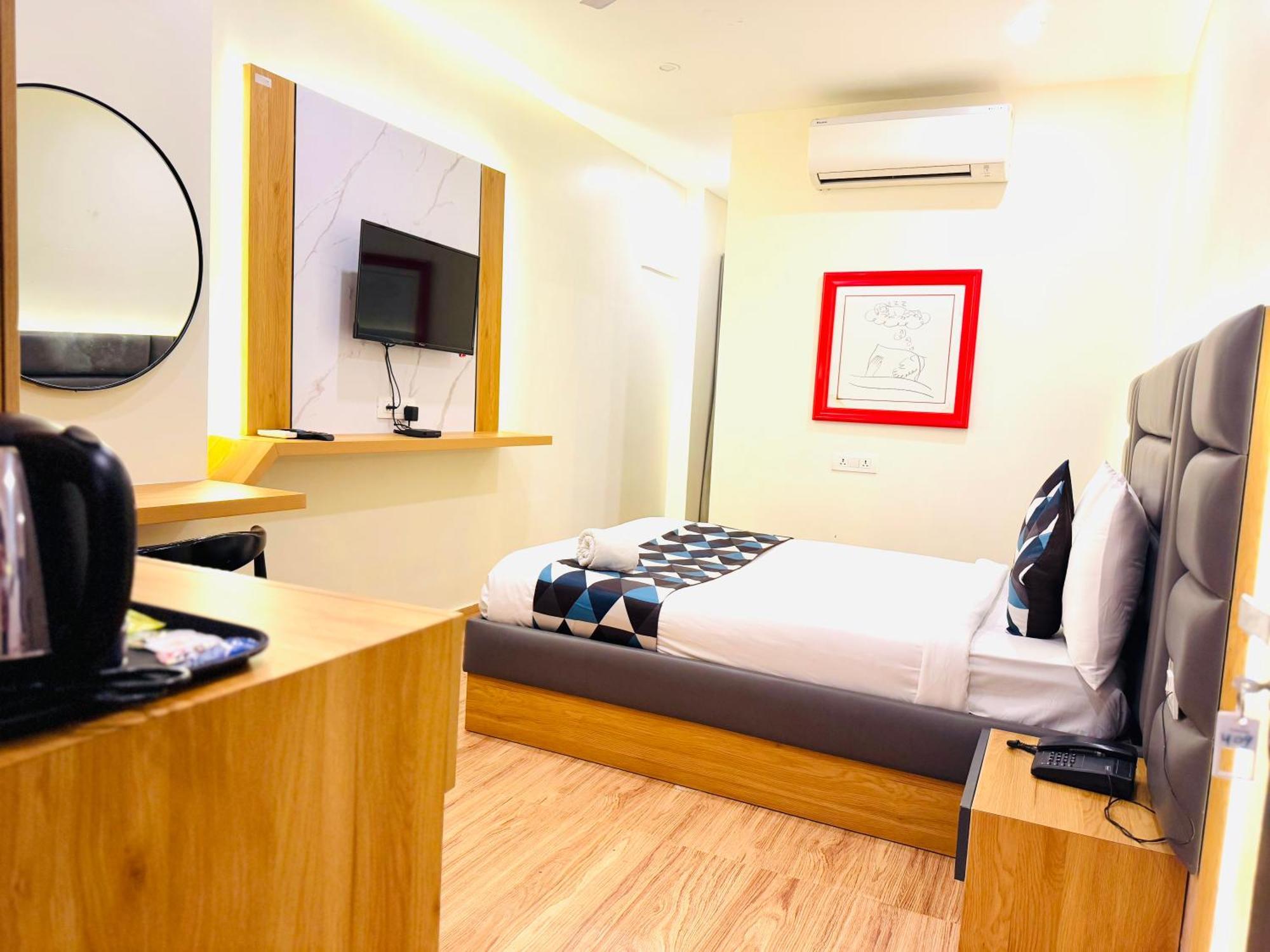 Hotel White Ridge Premium Hyderabad Exterior foto