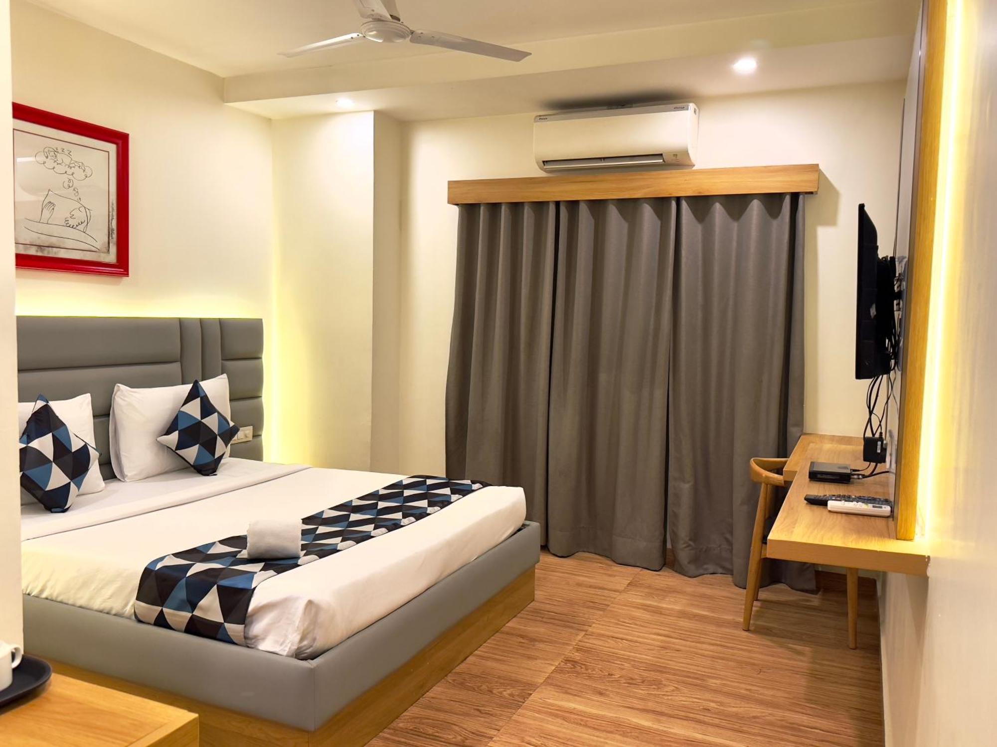 Hotel White Ridge Premium Hyderabad Exterior foto