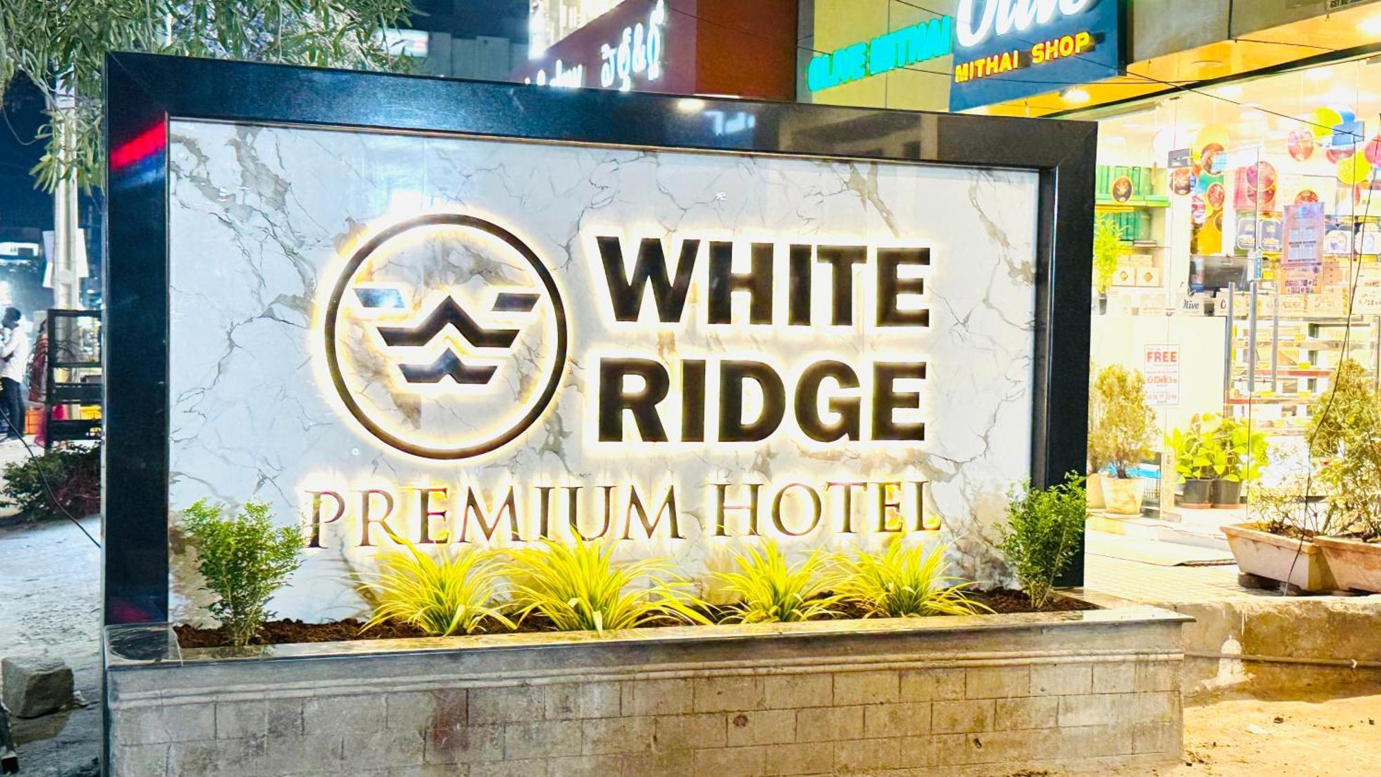 Hotel White Ridge Premium Hyderabad Exterior foto