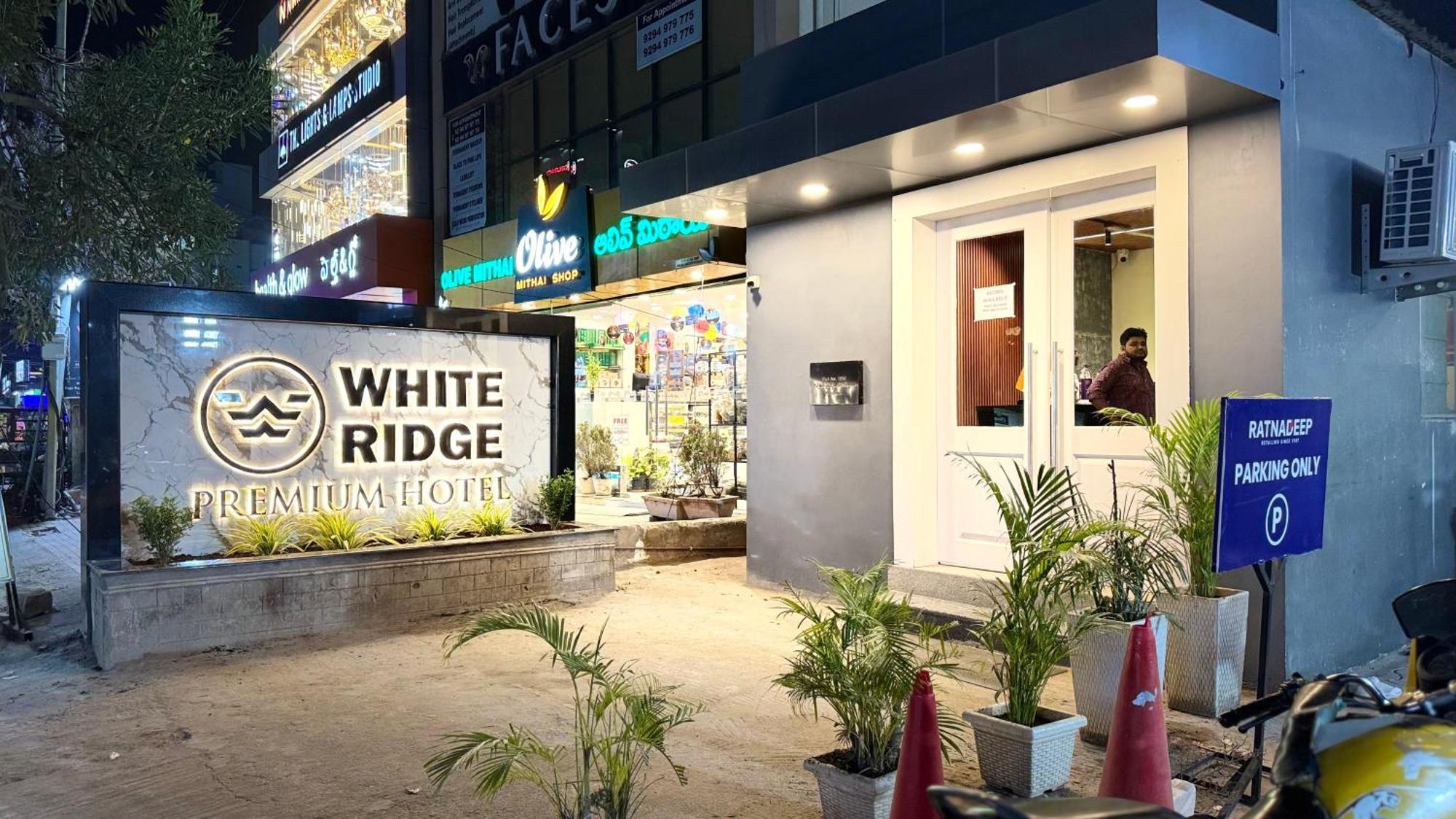 Hotel White Ridge Premium Hyderabad Exterior foto